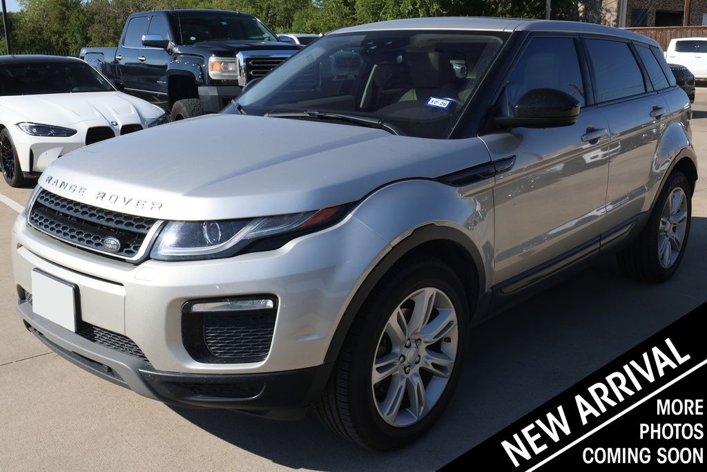 Used 2017 Land Rover Range Rover Evoque SE SUV