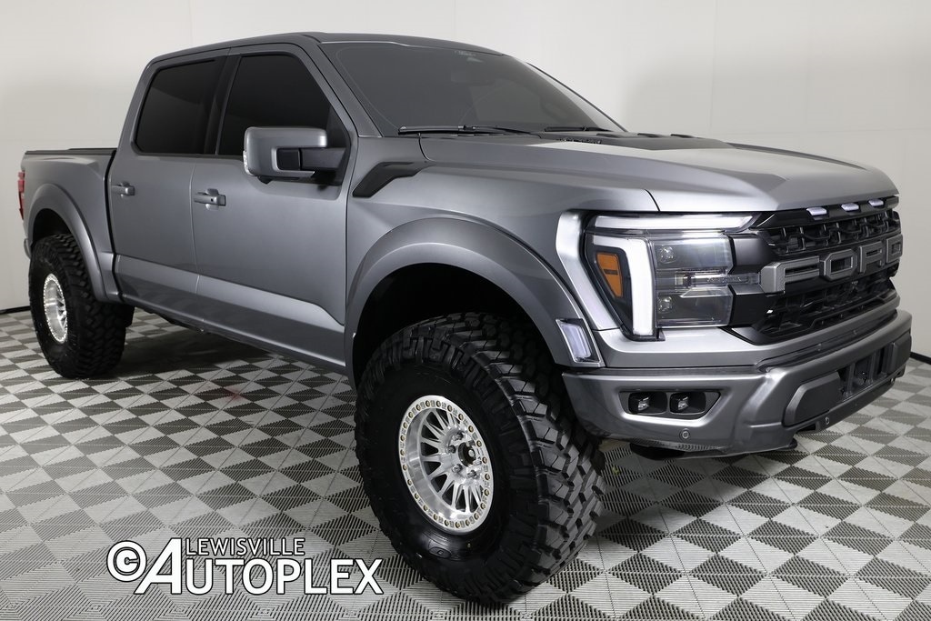 Used 2025 Ford F-150 Raptor Truck SuperCrew Cab