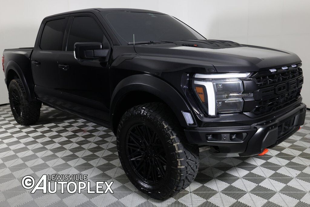 Used 2024 Ford F-150 Raptor Truck SuperCrew Cab