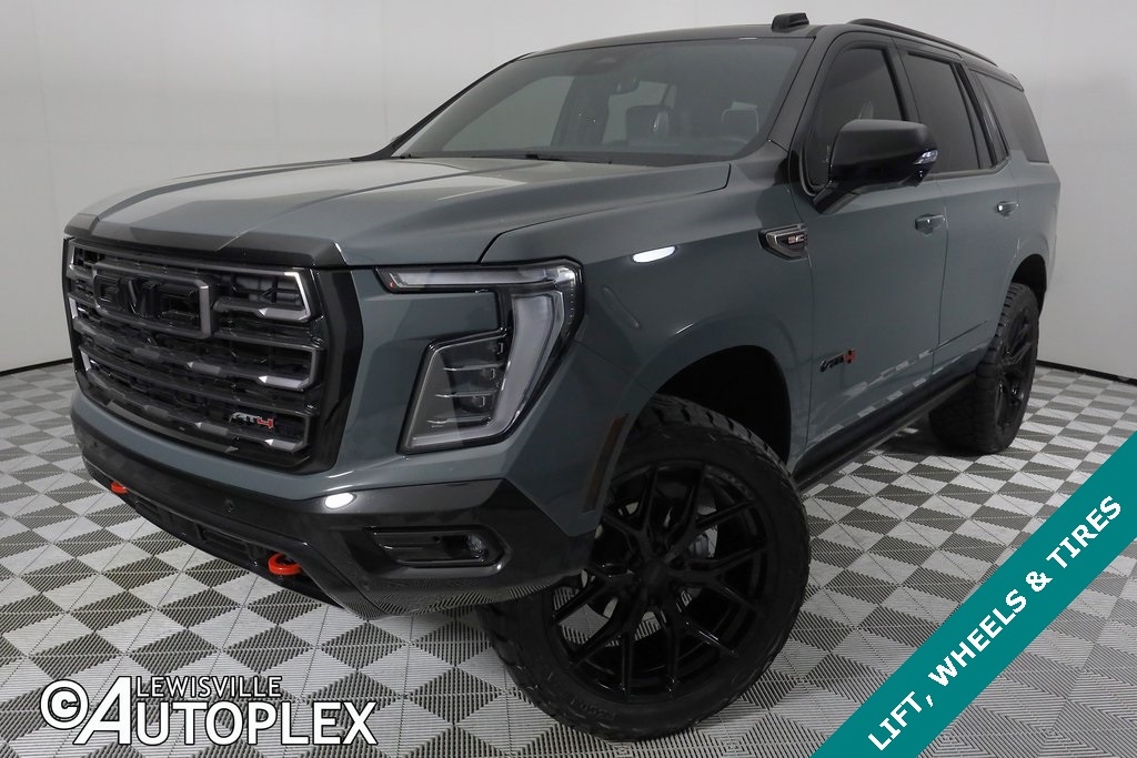 Used 2025 GMC Yukon AT4 Ultimate SUV