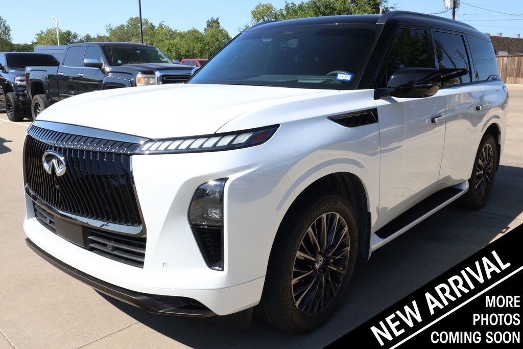 Used 2026 INFINITI QX80 AUTOGRAPH SUV
