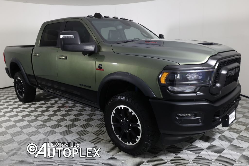 Used 2024 Ram 2500 Power Wagon Truck Crew Cab