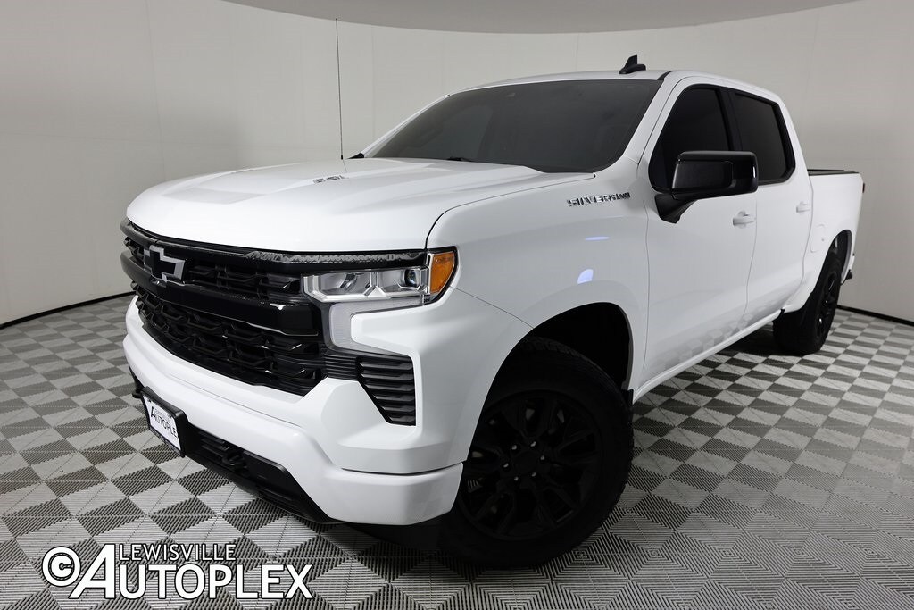 Used 2024 Chevrolet Silverado 1500 RST Truck Crew Cab