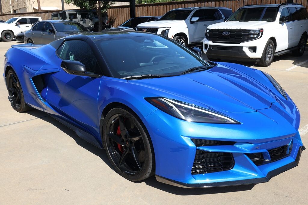 Used 2025 Chevrolet Corvette E-Ray E-Ray w/2LZ Convertible