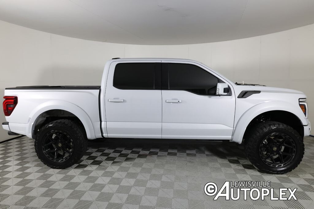 Used 2025 Ford F-150 Raptor Truck SuperCrew Cab