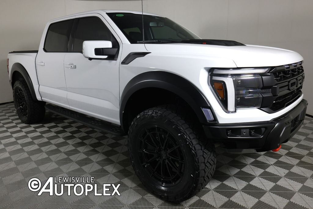 Used 2026 Ford F-150 Raptor Truck SuperCrew Cab