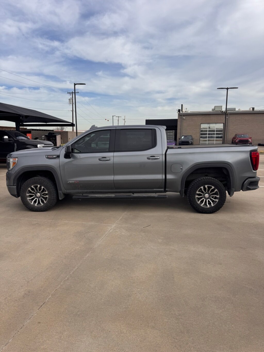 Used 2021 GMC Sierra 1500 AT4 Truck Crew Cab