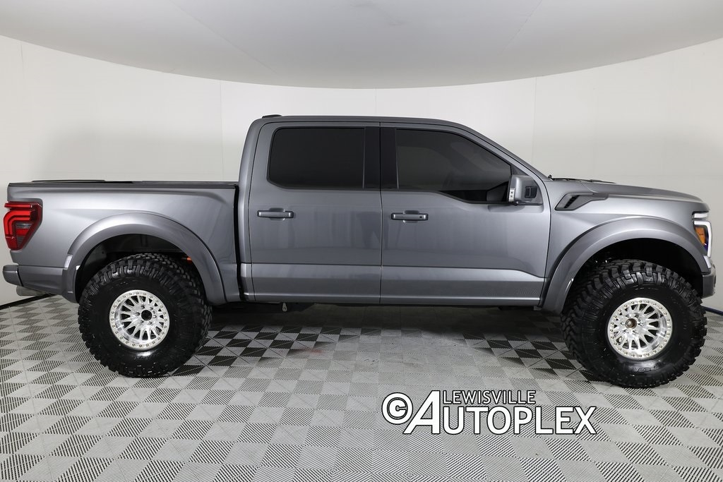 Used 2025 Ford F-150 Raptor Truck SuperCrew Cab