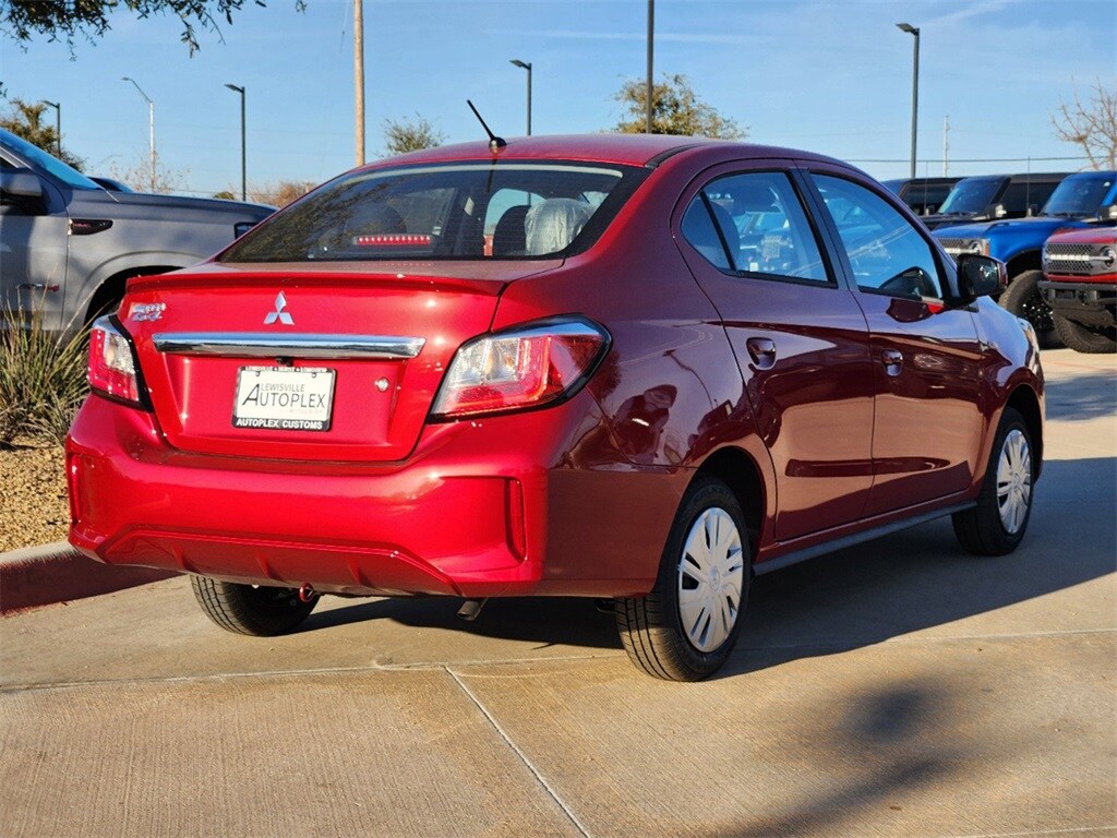 2024 Mitsubishi Mirage G4 ES photo 4