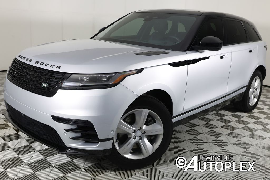 2025 Land Rover Range Rover Velar