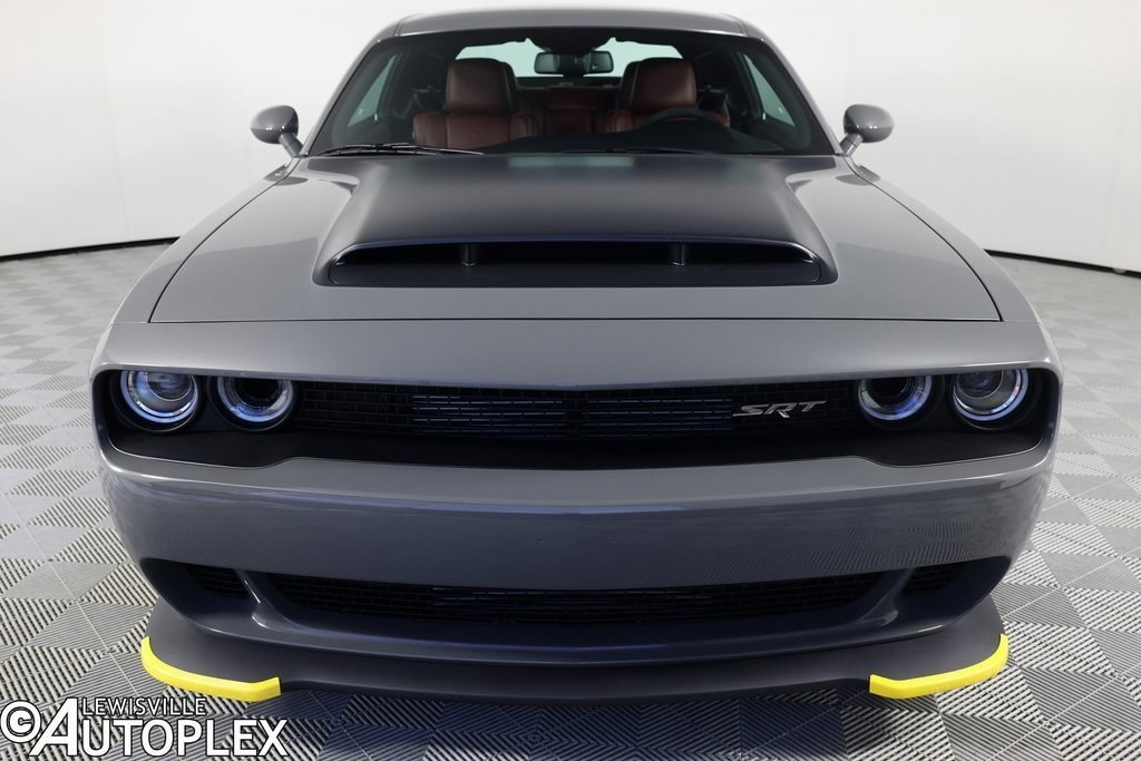 Used 2023 Dodge Challenger SRT with VIN 2C3CDZL93PH100555 for sale in Lewisville, TX