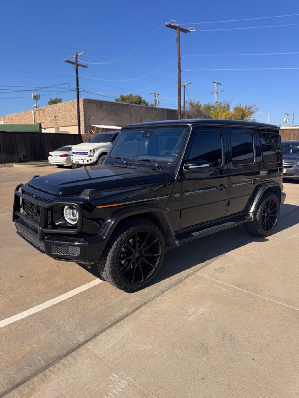 Used 2019 Mercedes-Benz G-Class G 550 SUV