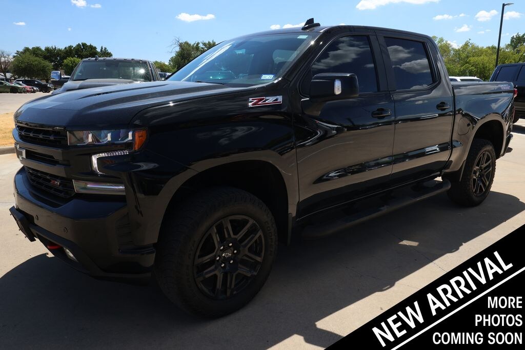 Used 2021 Chevrolet Silverado 1500 LT Trail Boss Truck Crew Cab