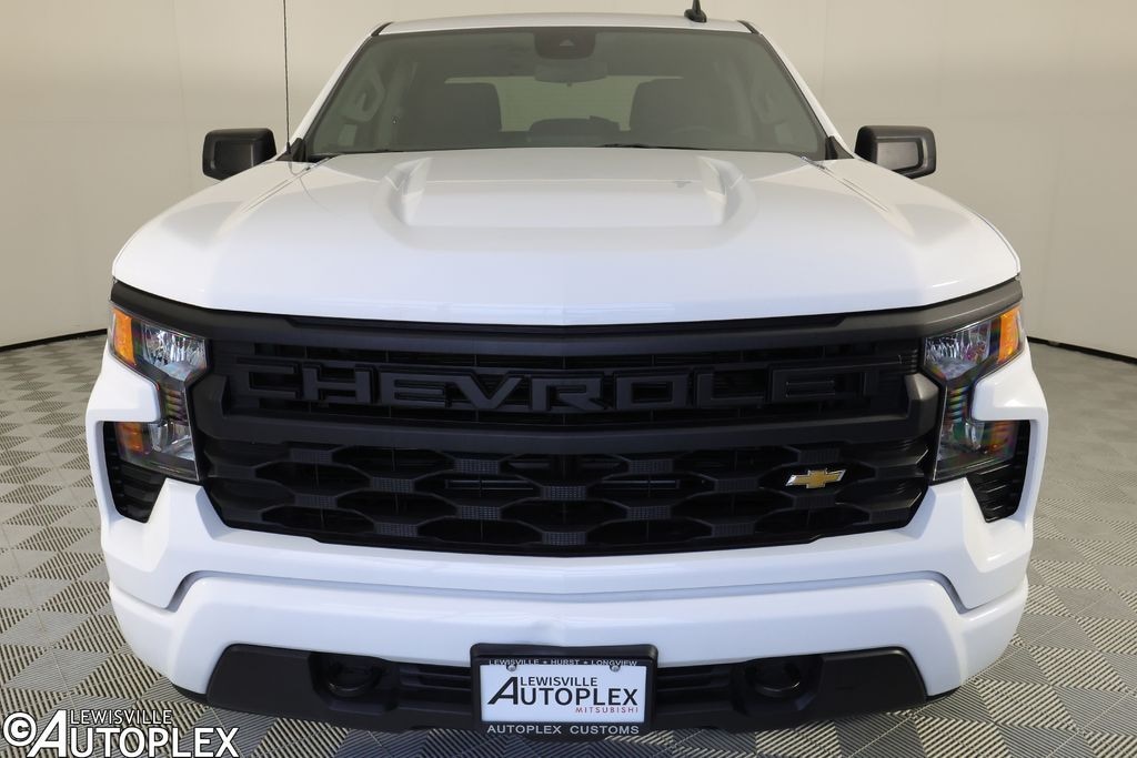 Used 2025 Chevrolet Silverado 1500 Custom Truck Crew Cab
