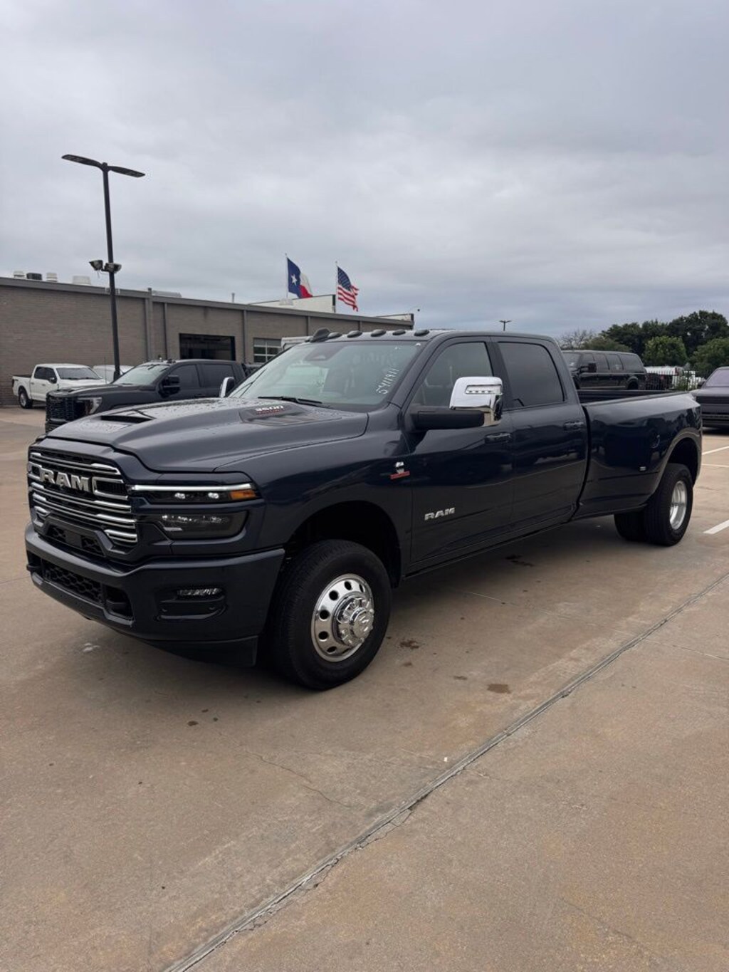 Used 2026 Ram 3500 Laramie Truck Crew Cab