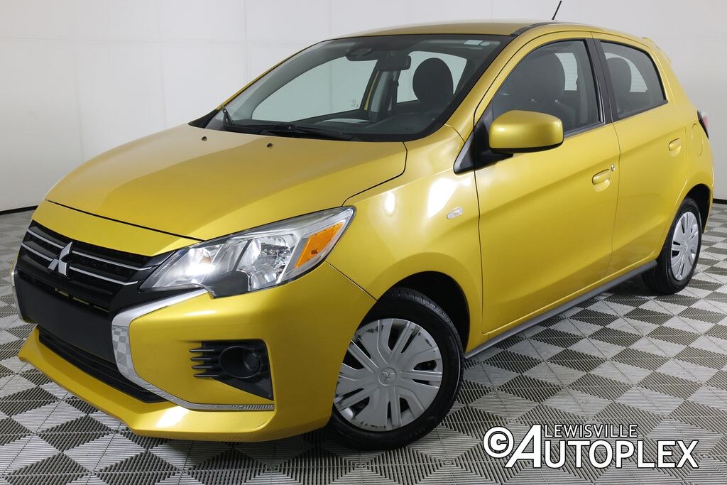Used 2024 Mitsubishi Mirage Hatchback