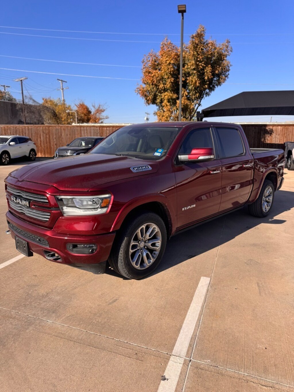 Used 2021 Ram 1500 Laramie Truck Crew Cab