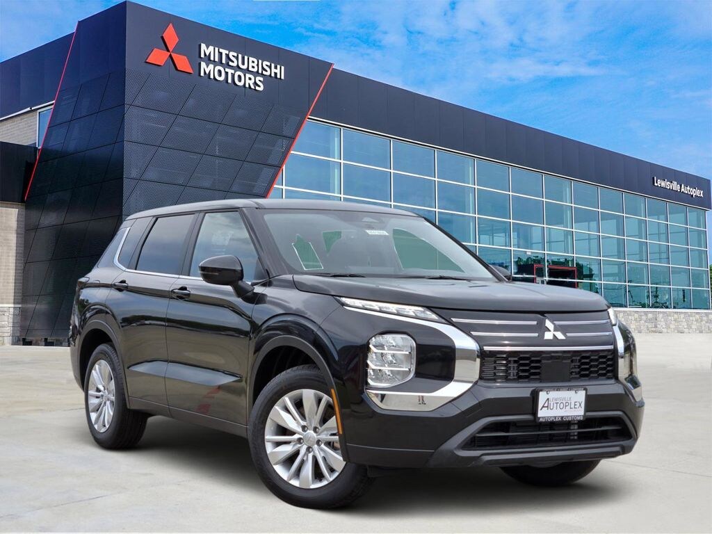 New 2026 Mitsubishi Outlander ES SUV