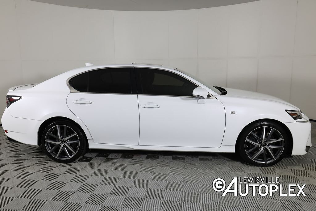 Used 2017 Lexus GS 350 F Sport Sedan