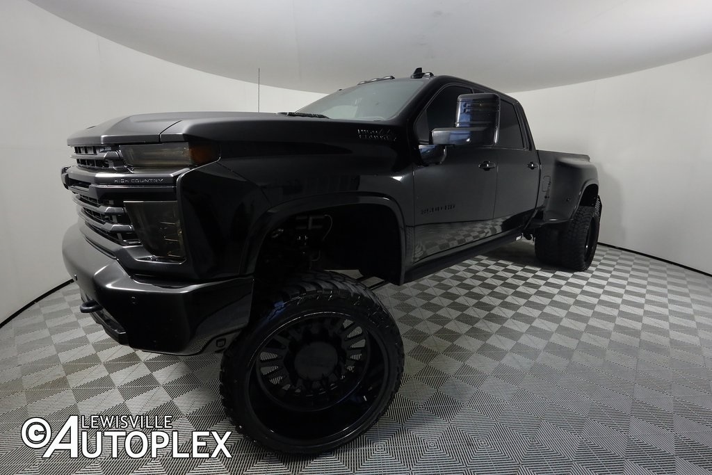 Used 2022 Chevrolet Silverado 3500 HD High Country Truck Crew Cab