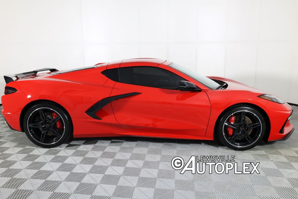 Used 2020 Chevrolet Corvette Stingray w/3LT Coupe