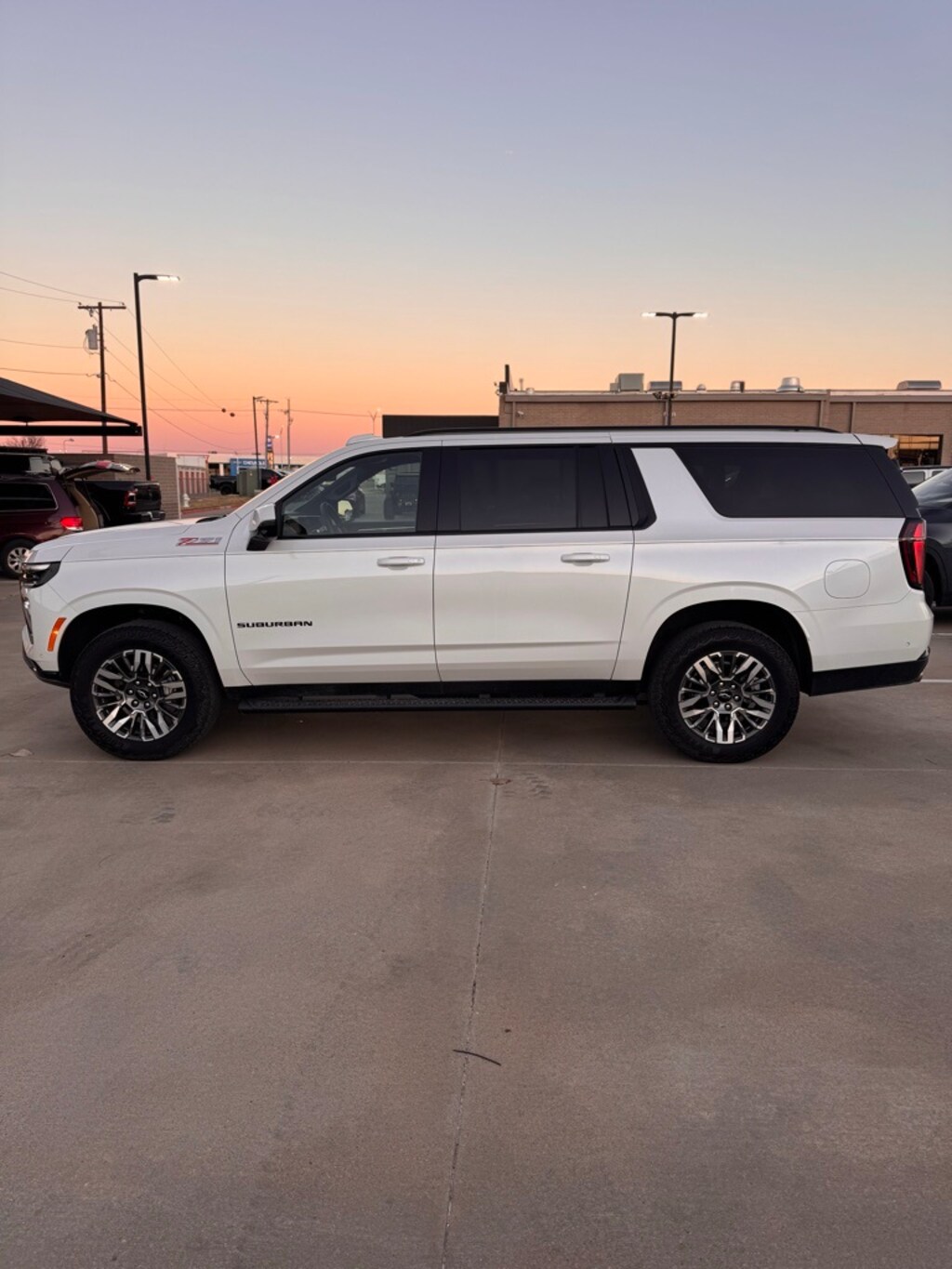 Used 2025 Chevrolet Suburban Z71 SUV