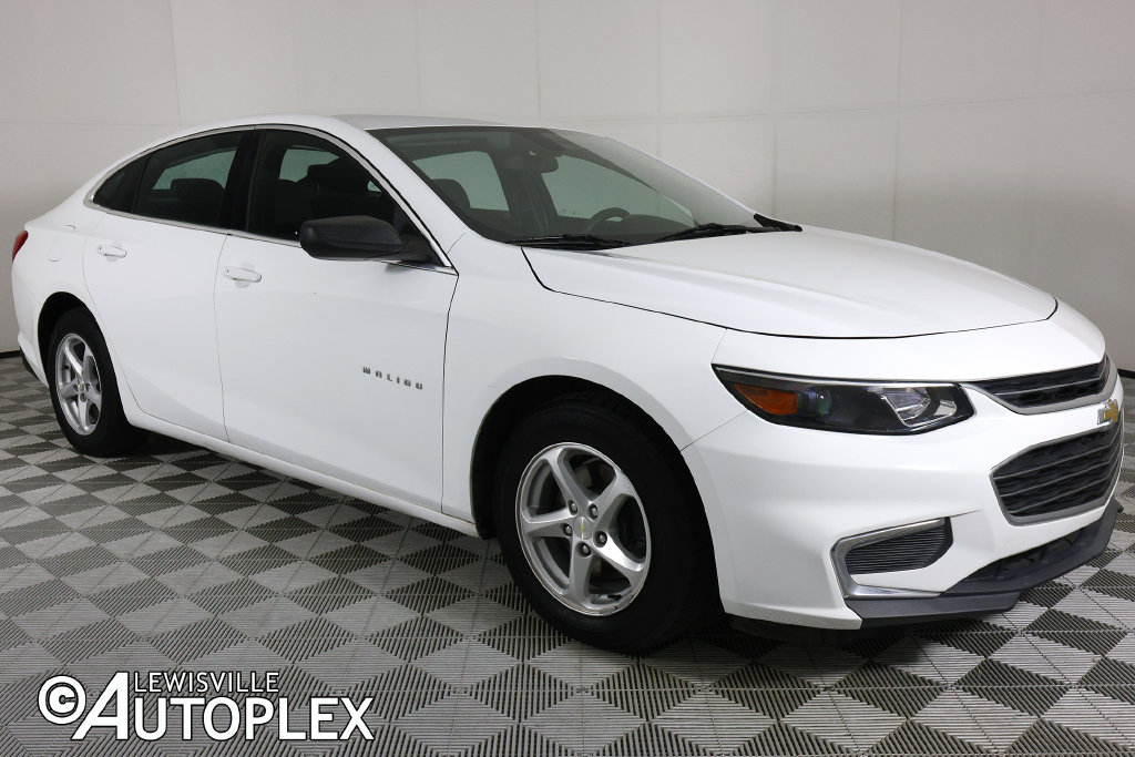 Used 2016 Chevrolet Malibu LS w/1LS Sedan