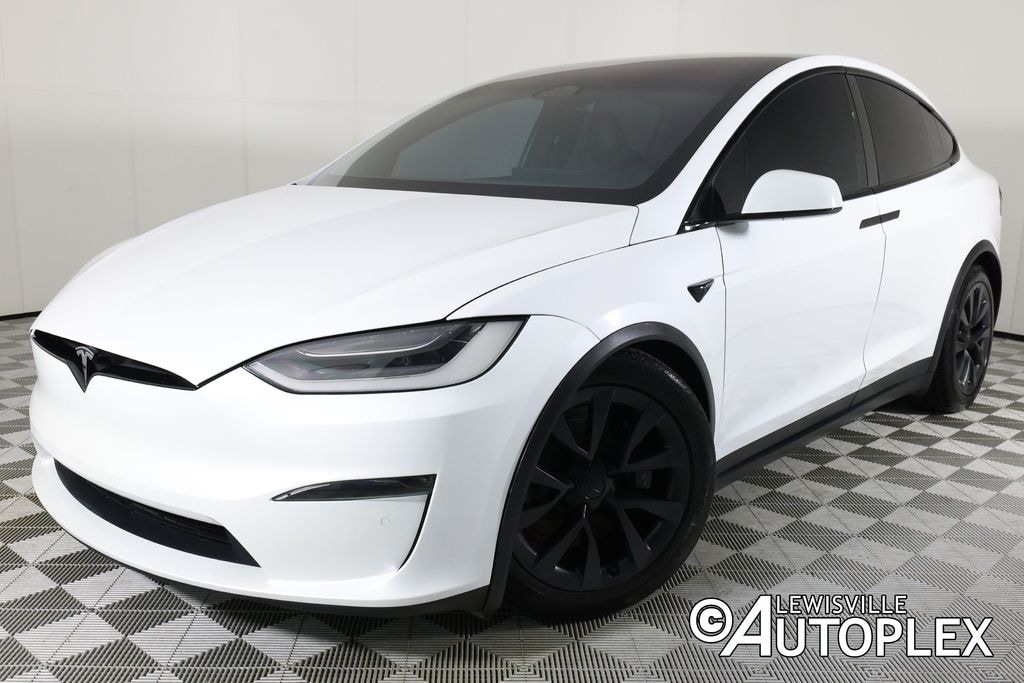 Used 2022 Tesla Model X Plaid SUV