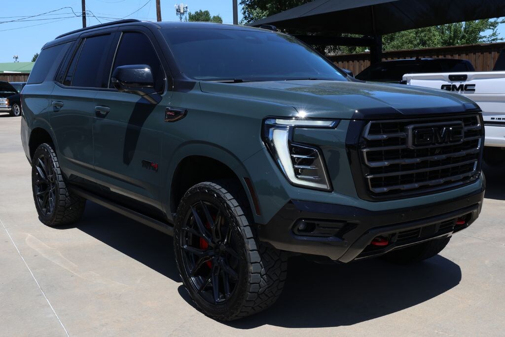 Used 2025 GMC Yukon AT4 Ultimate SUV