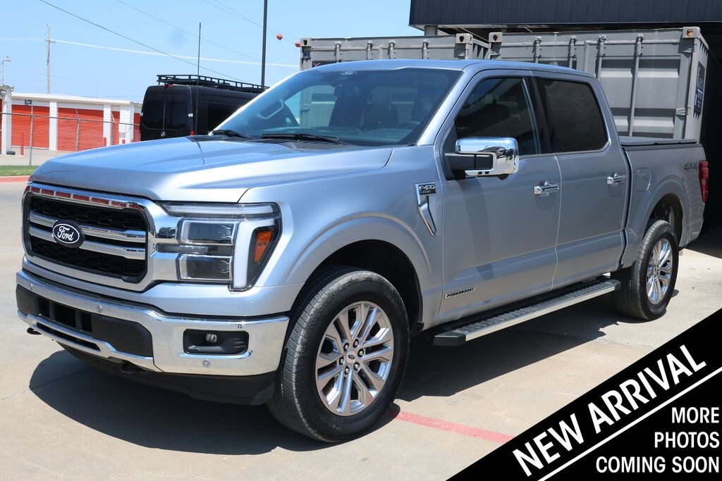 Used 2025 Ford F-150 Lariat Truck SuperCrew Cab