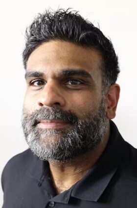 Staff member Sandeep Shah from ID_415f1d