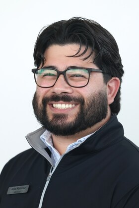 Staff member Jose Ramirez from ID_415f1d
