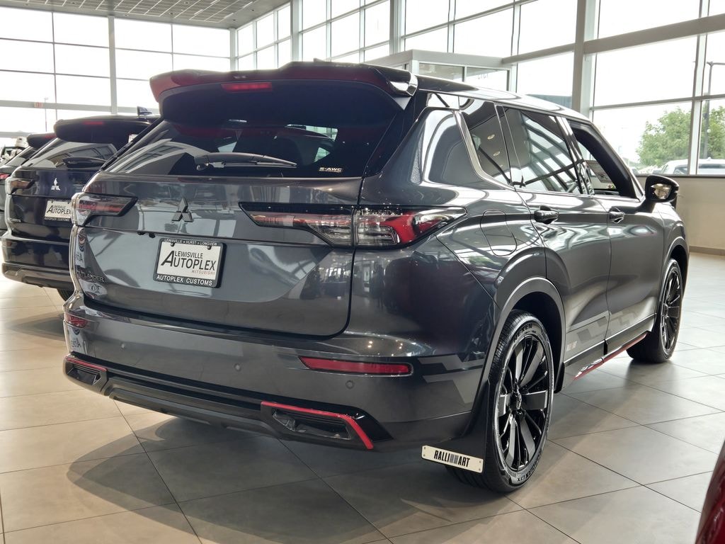 New 2026 Mitsubishi Outlander Ralliart SUV