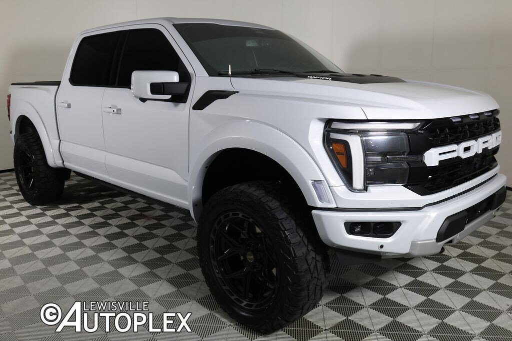 Used 2025 Ford F-150 Raptor Truck SuperCrew Cab