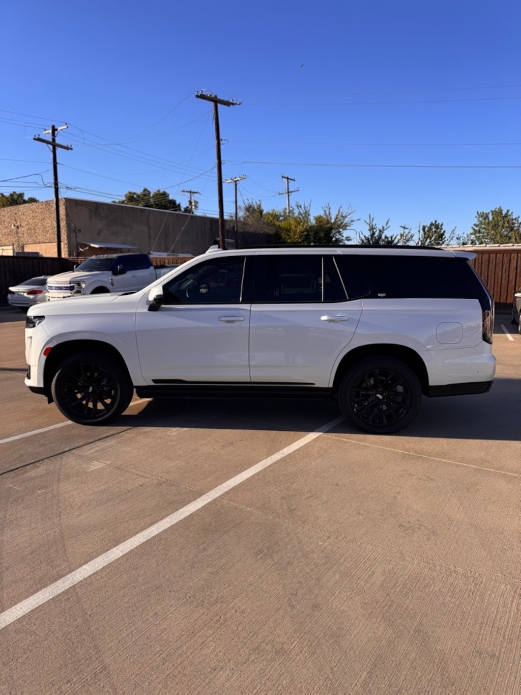 Used 2024 CADILLAC Escalade Sport Platinum SUV