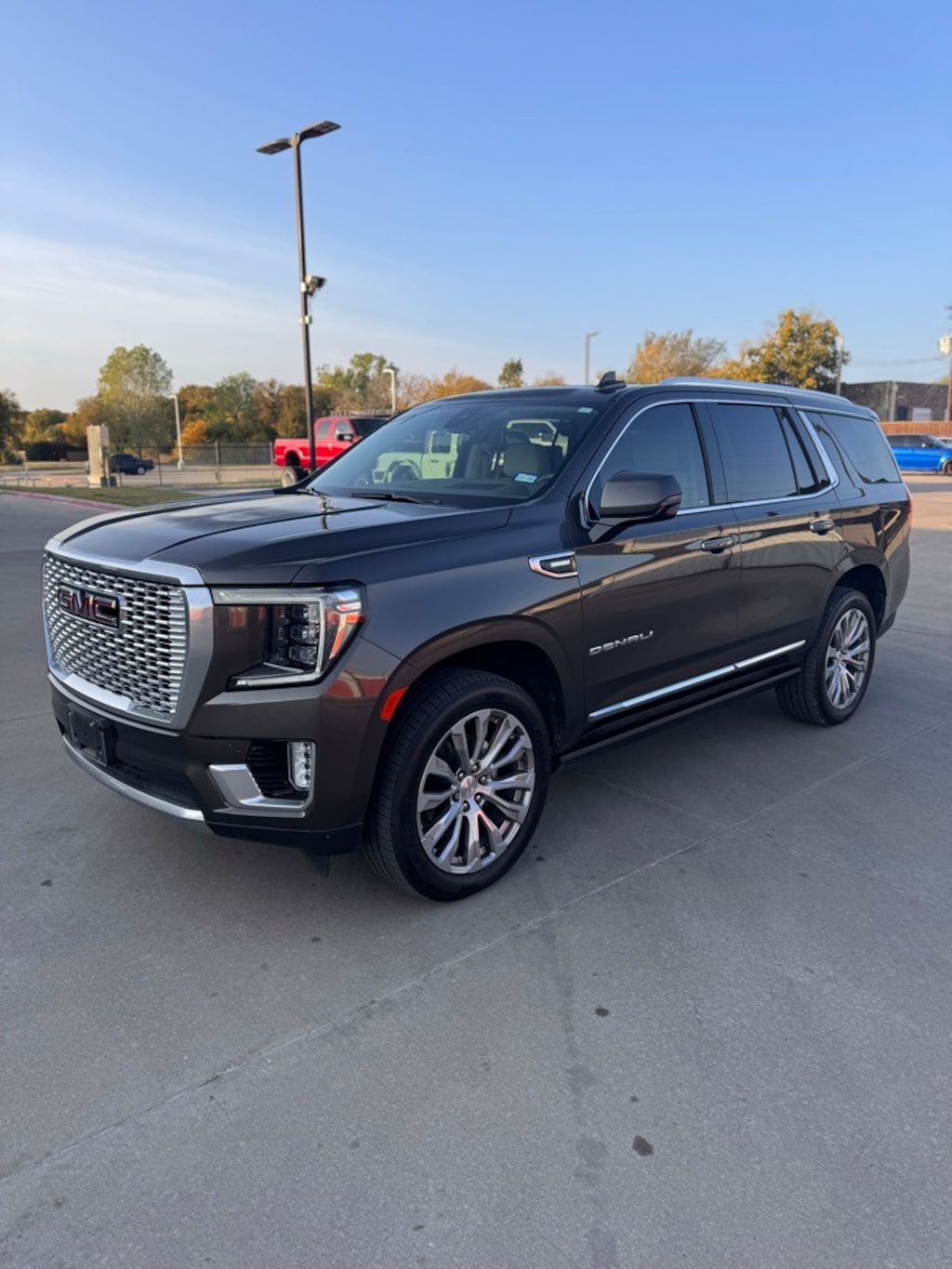 Used 2021 GMC Yukon Denali SUV