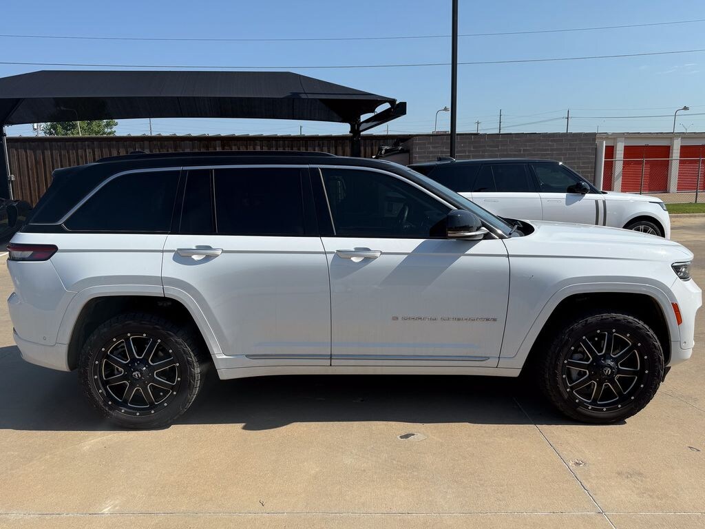 Used 2025 Jeep Grand Cherokee Summit SUV