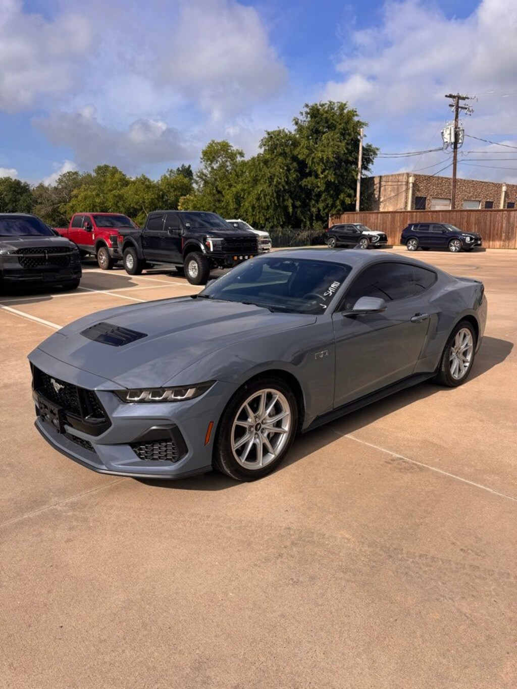 Used 2025 Ford Mustang Coupe