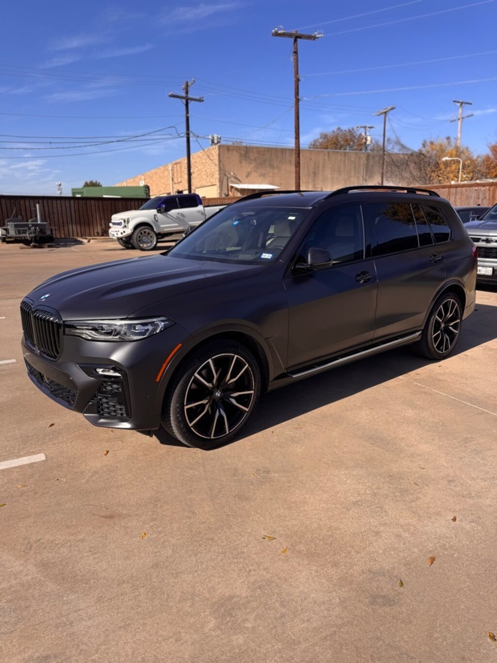 Used 2022 BMW X7 xDrive40i SUV