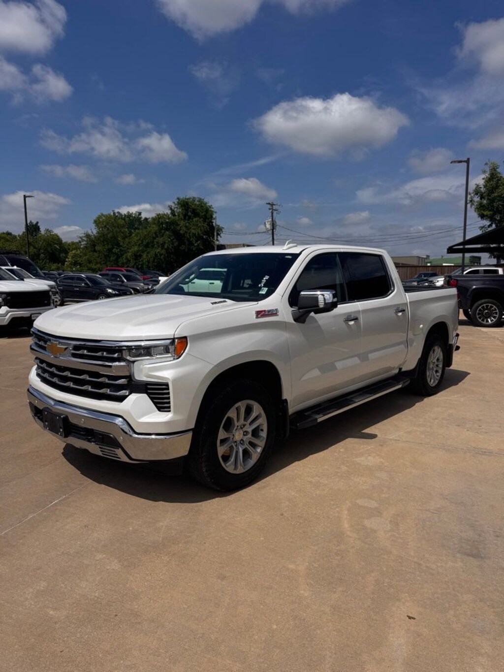 Used 2025 Chevrolet Silverado 1500 LTZ Truck Crew Cab