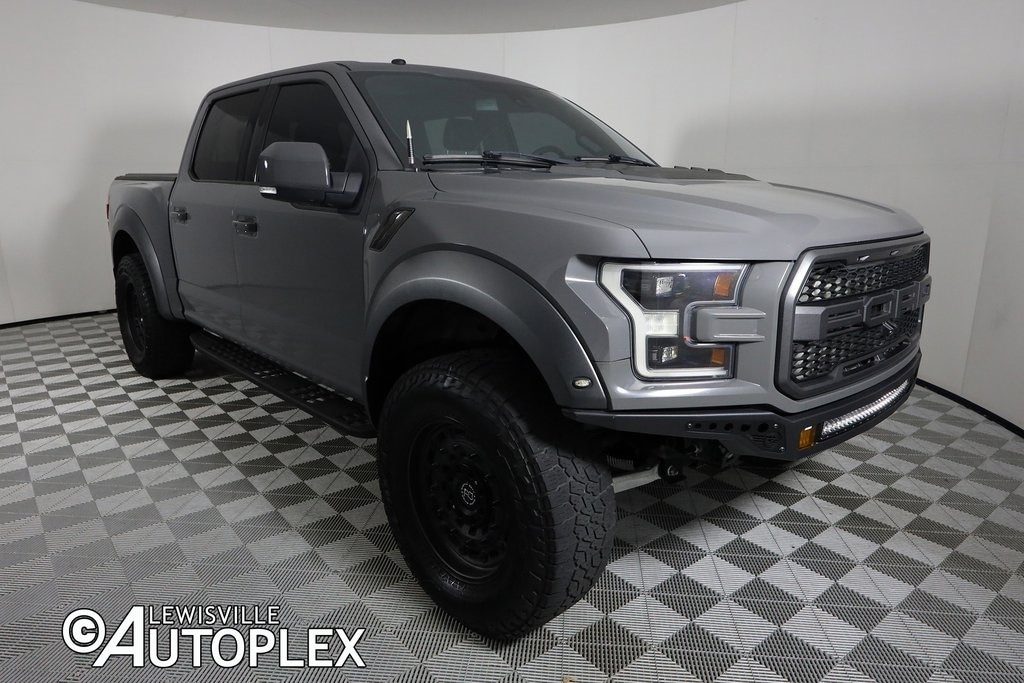 Used 2018 Ford F-150 Raptor Truck SuperCrew Cab