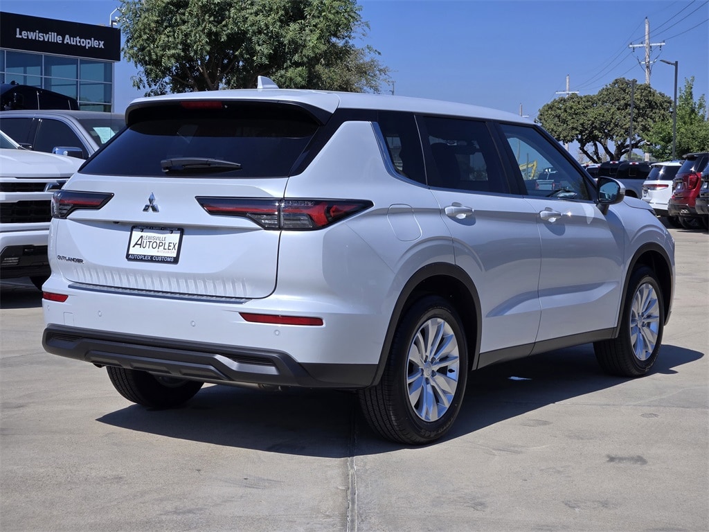 New 2025 Mitsubishi Outlander ES SUV