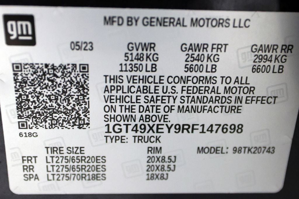 2024 GMC Sierra 2500HD Denali Ultimate - Photo 53