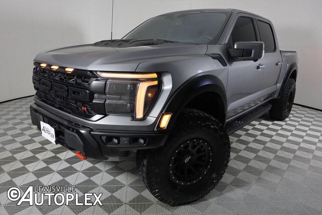 Used 2024 Ford F-150 Raptor Truck SuperCrew Cab