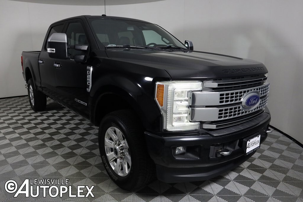 Used 2017 Ford F-250  Truck Crew Cab