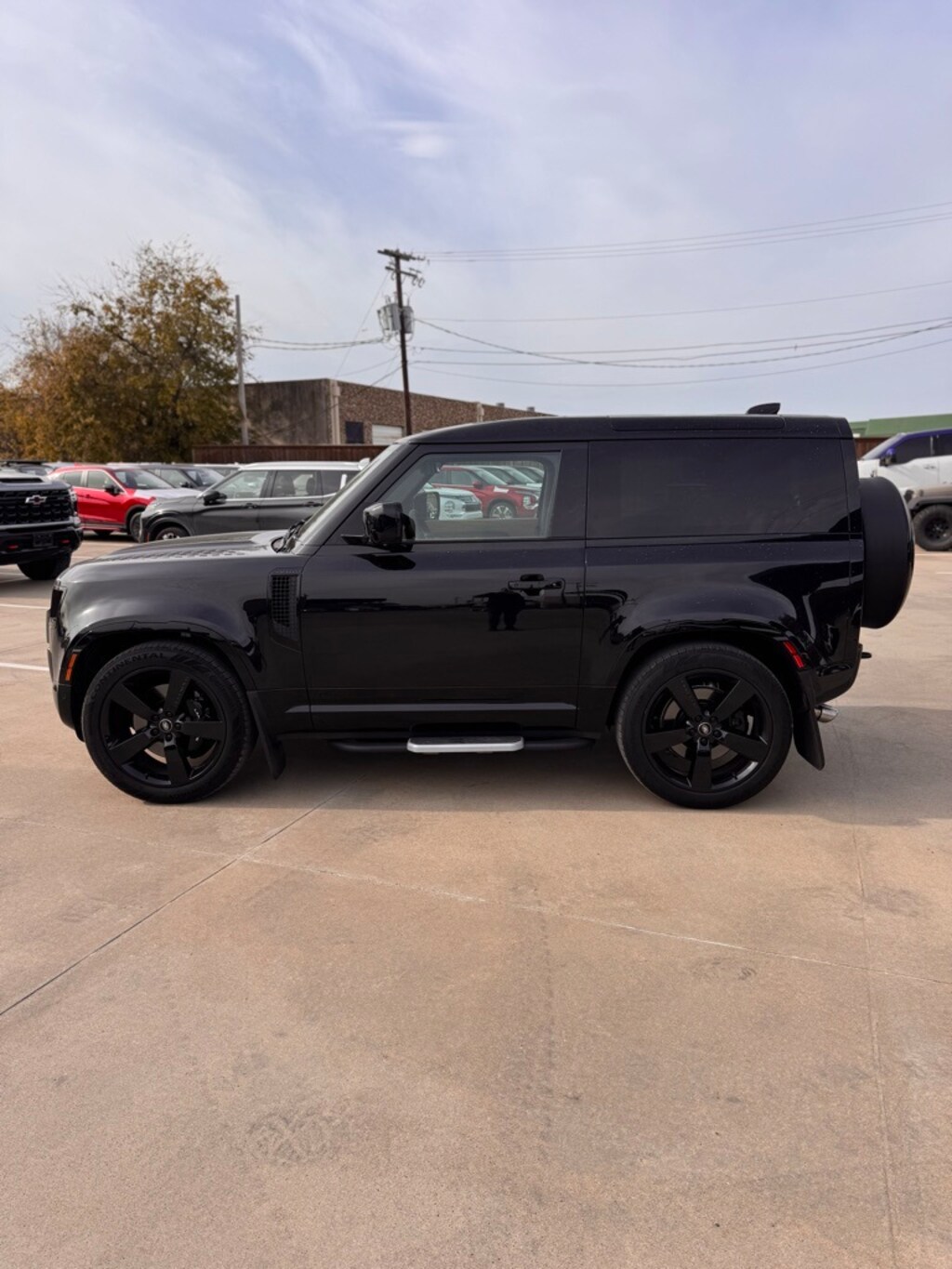 Used 2024 Land Rover Defender 90 V8 SUV