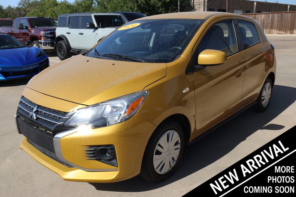 Used 2024 Mitsubishi Mirage ES Hatchback