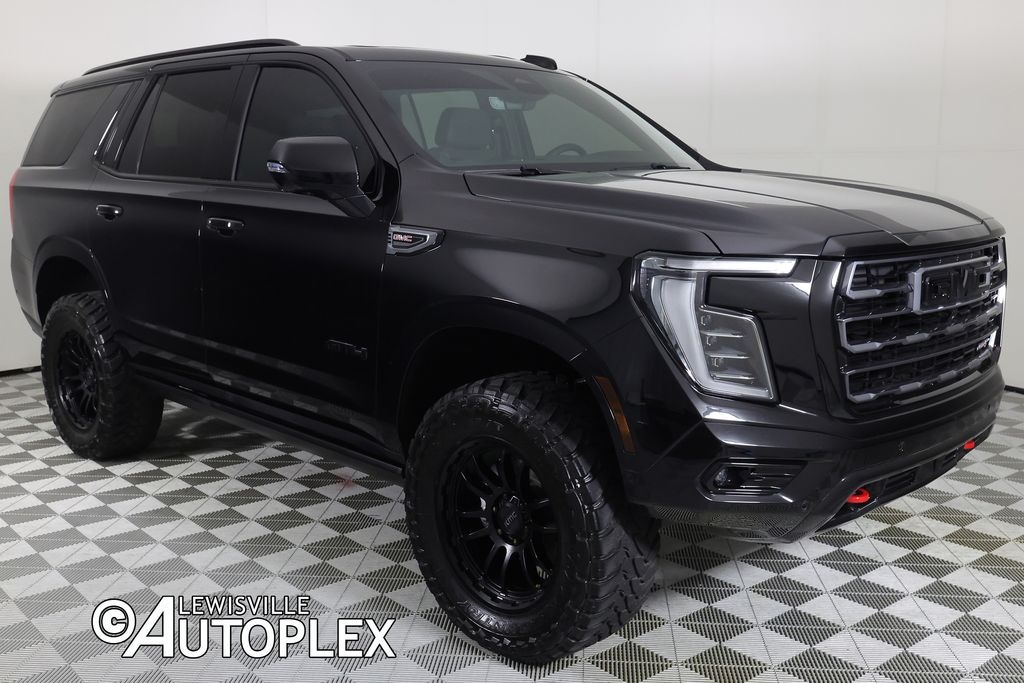 Used 2025 GMC Yukon AT4 SUV