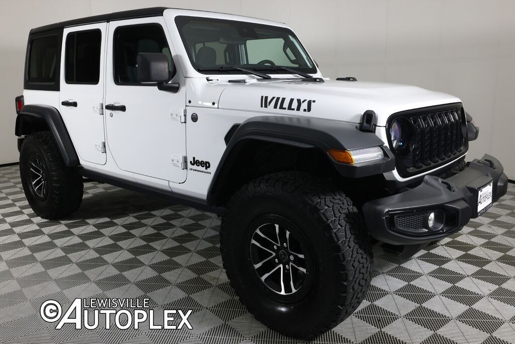 Used 2024 Jeep Wrangler Sport SUV