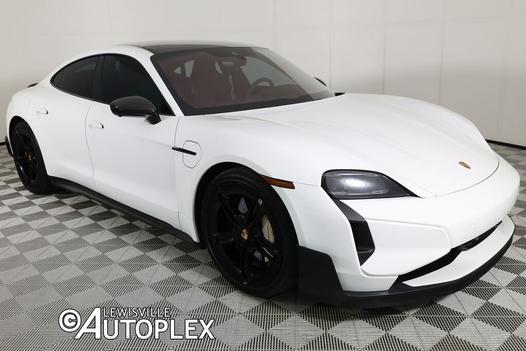 Used 2025 Porsche Taycan Turbo GT w/Weissach Package Sedan
